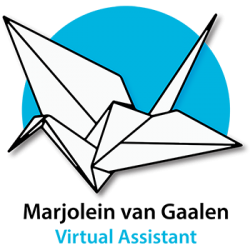 logo Marjolein van Gaalen Virtual Assistant